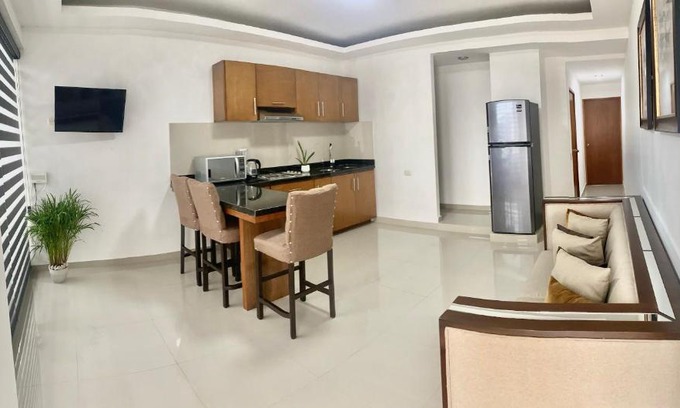 Mazatlan Apartment | Perla Azul Departamento a solo 6 min de la Playa