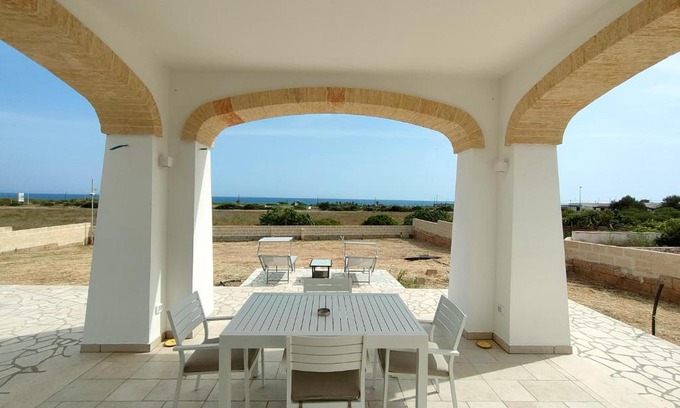 Marina di Pescoluse House | Perla delle Maldive