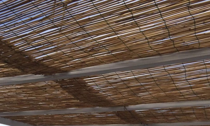 Mandrione House | Peschici: terrace with an incredible view