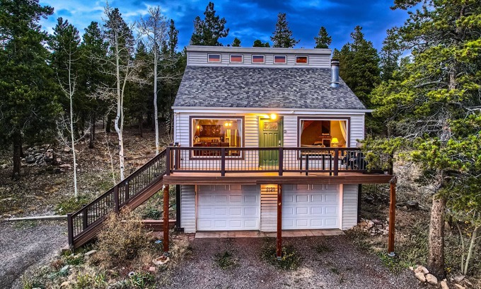 Black Hawk House | Pet-friendly 1 BR with Loft and mountain views in Black Hawk