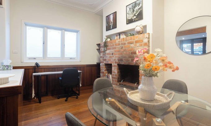 Raphael Precinct House | Pet Friendly 2BR Home with Parking and Patio!