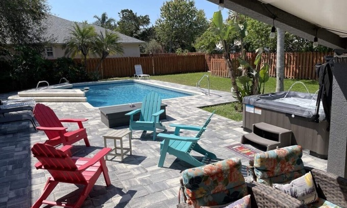 Butler Beach House | Pet-Friendly 3BR Private Home with Pool Near Beach