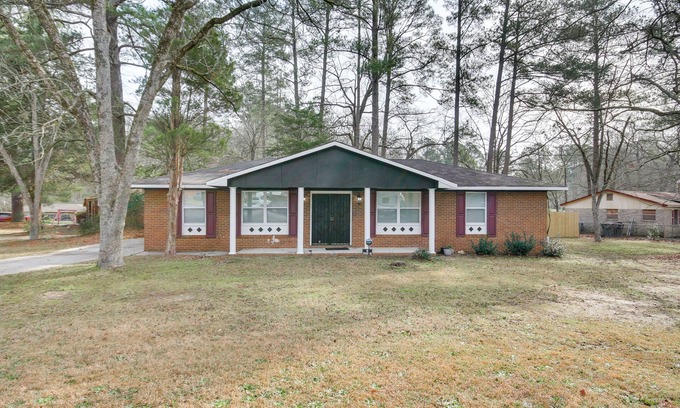 Gracewood House | Pet-Friendly Augusta Home Near Golf & Downtown!