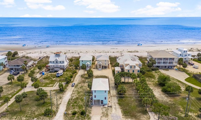 Port St. Joe House | Pet Friendly Beach House - One Palm
