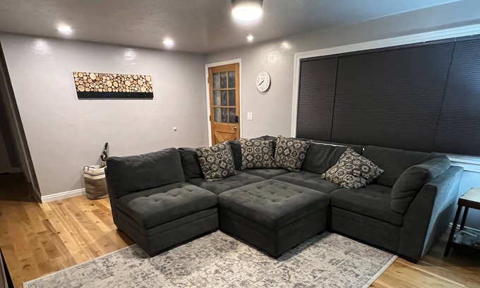 Pocatello House | Pet friendly, cozy two bedroom house with nice yard.