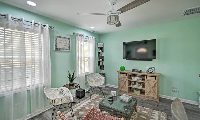 Fayetteville Cottage | Pet-Friendly Fayetteville Vacation Rental!