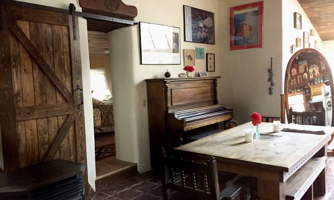Canoncito House | Pet friendly Glorieta Magic House Family Retreatnnear Santa Fe