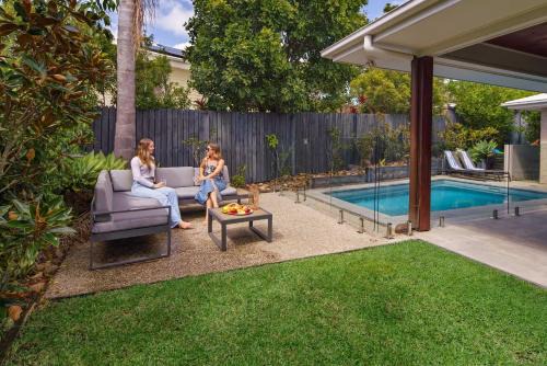 Alexandra Headland House | Pet friendly Holiday home with pool on Alex