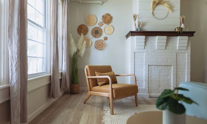 Johnson City Apartment | Pet-Friendly Modern Farmhouse in Johnson City