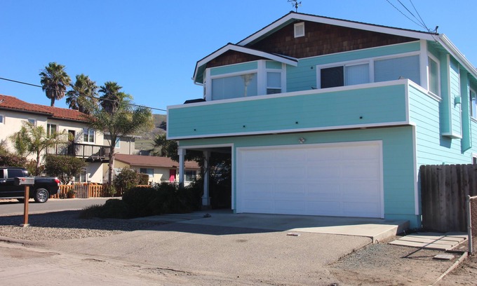 Morro Bay House | Pet Friendly Ocean View Home!