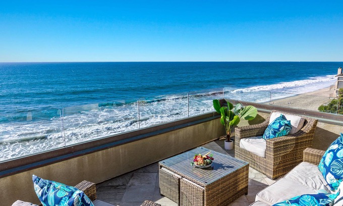 Carlsbad Village House | Pet-Friendly Oceanfront Duplex with a Spa C3015-A