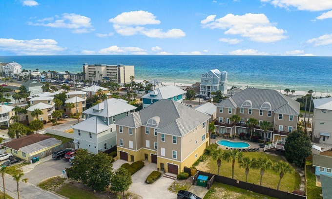 Kiska Beach House | Pet Friendly Beach House w/Pool – Sleeps 16, Steps to Beach, Free Activities!