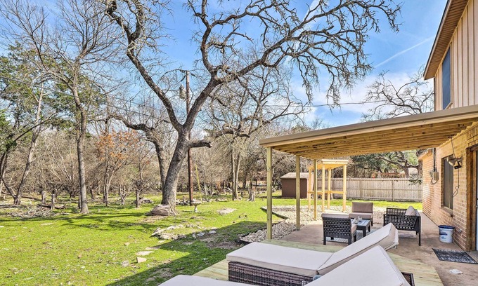 Morgans Point Resort House | Pet-Friendly Vacation Rental Near Lake Belton