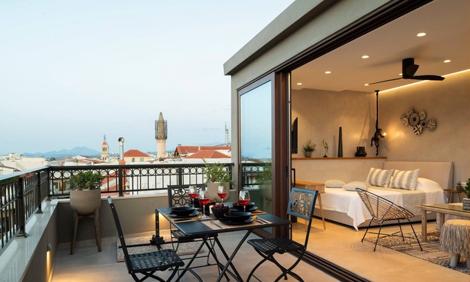 Old Town Rethymnon Apartment | Petalo Suites