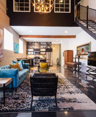 Petaluma Apartment | Petaluma Warehouse Lofts Unit D