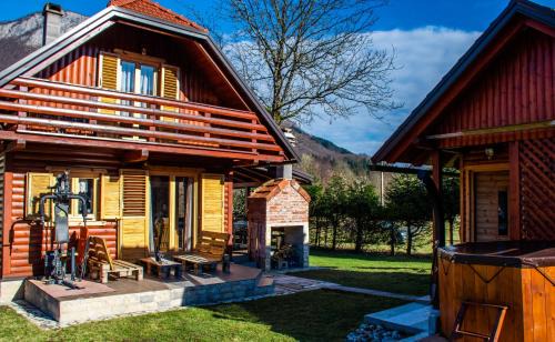 Presika House | Petit chalet Belosevic