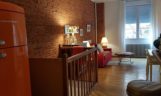 Matabiau Apartment | PETIT LOFT TOULOUSAIN JEAN JAURES FREE PARKING