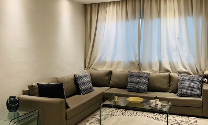 Casablanca City Center Apartment | Petit nid douillé au coeur de Casablanca