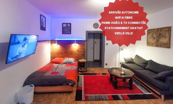 Bouxwiller Apartment | Petit nid douillet ensolleillé