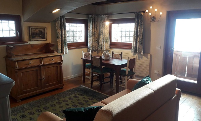 Gressan Apartment | PETITE CERISE APPARTAMENTO 2