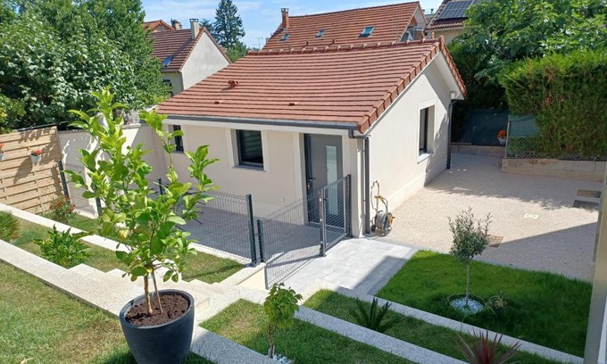 Orly House | Petite maison cocooning aux portes de Paris