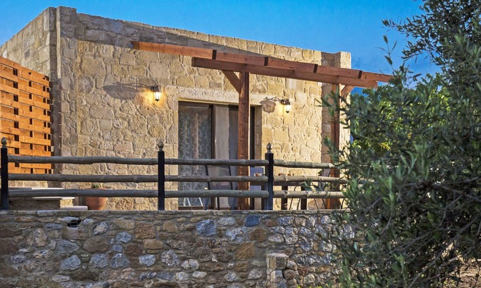 Vlasiana House | Petrakis Cretan Homes "KIPOS"