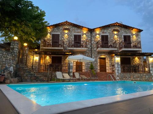 Avramilia Villa | Petrines Villes Avramilias