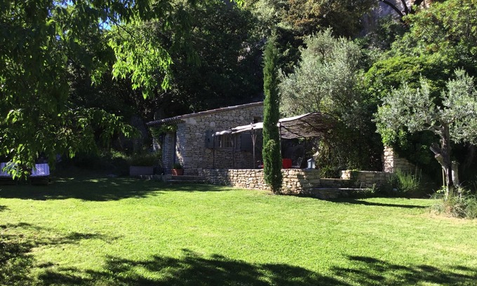 Le Beaucet Cottage | Pets welcome, quiet location, south facing. Swimming pool.