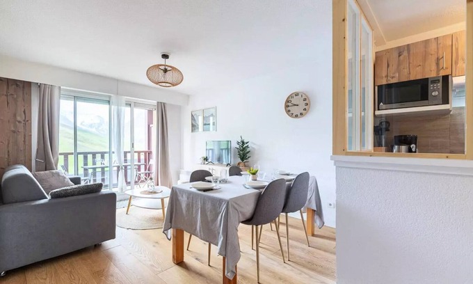 Germ Apartment | Peyragudes Apartment for 6 people