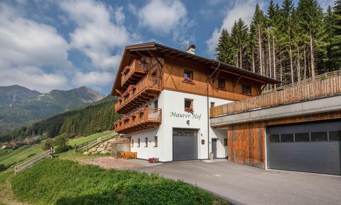 Sarentino Apartment | Pfattenspitz Maurerhof