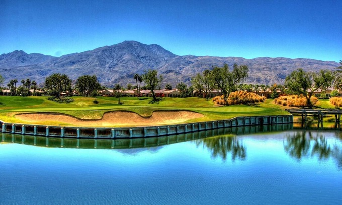La Quinta Condo | PGA West Stadium Villa. Coachella, AmEx Golf. 2BR/3.5BA, Sleeps 6, #249332