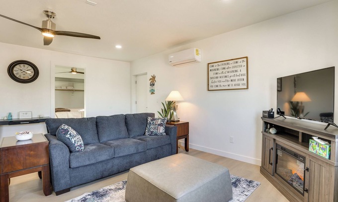 South Mountain Apartment | Phoenix Casita 11 Mi to Dtwn, Baseball & More