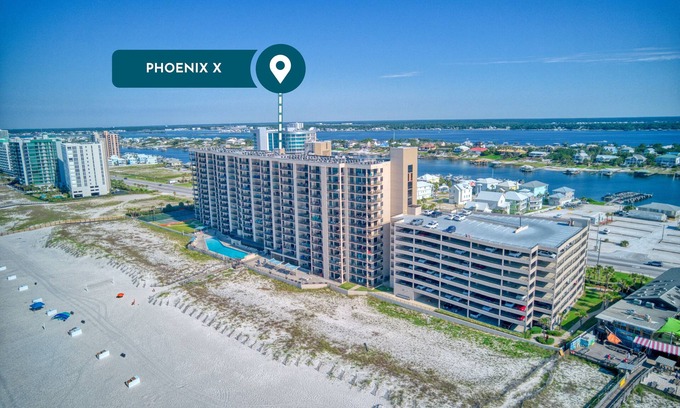 Orange Beach East Condo | Phoenix X 1101 by Liquid Life