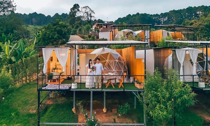 Mae Sa Bed & Breakfast | Phu Morinn Cafe & Camping