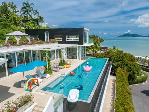 Koh Kaew Villa | Phuket 4-6 Bedroom Seaview Villa Infinity 25mPool In-Villa Dining & Butler Gym