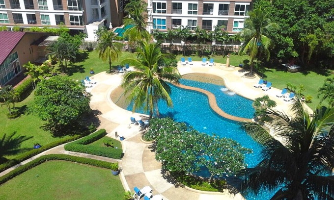 Patong Apartment | Phuket Palace 2bedroom 2bathroom