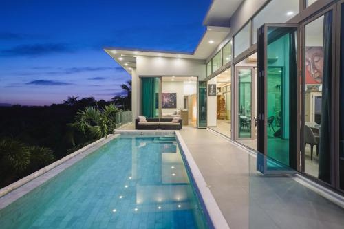 Pa Klok Villa | Phuket Pool Villa - Sea View Near Cape Yamu - 884M2 3 Bedrooms 6 People