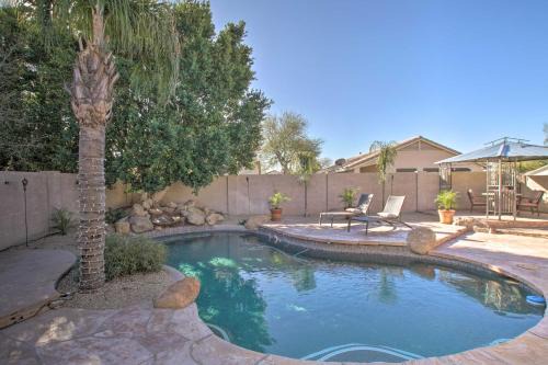 Stetson Hills State House | PHX Gem with Game Room and Private Pool Pets Welcome!