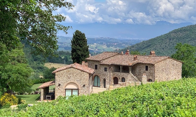 Greve in Chianti House | Pié Vecchia, Villa+Barn - Greve in Chianti