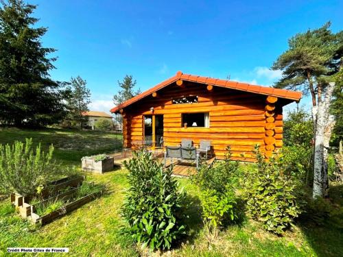La Chapelle-d'Aurec House | Pialous:Chalet en rondins avec Espace Détente