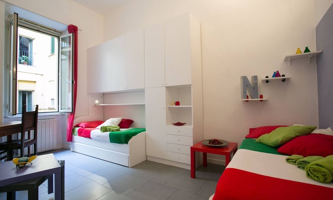 Sallustiano Apartment | Piazza di Spagna, Fontana di Trevi, Colosseo all by feet !