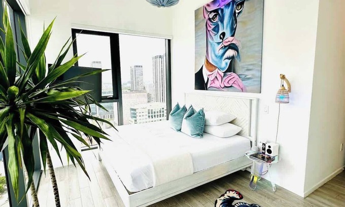 Downtown Miami Condo | Picasso Sky Penthouse Downtown Miami