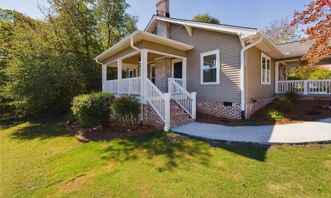 Pickens House | Pickens Place Unit A