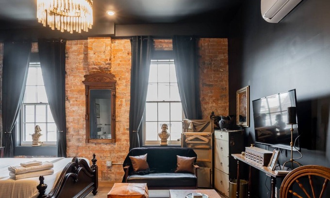Covington Apartment | Pickle Factory Wenzel Luxe 1800s Aristocrat