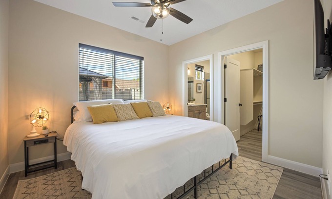 Kanab House | Pickleball Paradise in Kanab with Hot Tub Unit 1