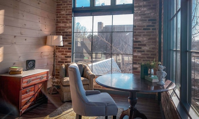 Blue Ridge Apartment | Picture Perfect Penthouse On Main Blue Ridge GA