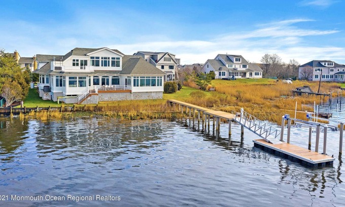 Monmouth Beach House | Picture Perfect Monmouth BEACH HOUSE on the Water!