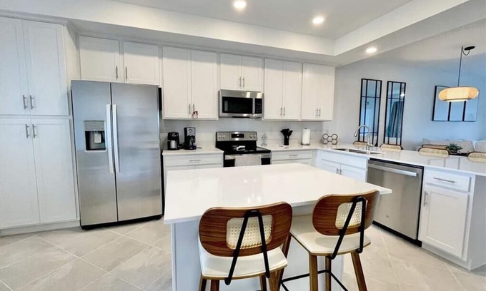 Punta Gorda Condo | Picturesque Punta Gorda Condo on Golf Course with Nature Preserve Views!
