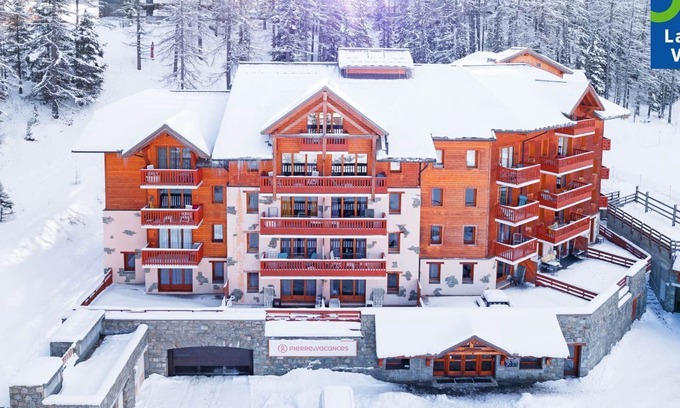 Les Claux House | Pierre & Vacances Residence L'Albane