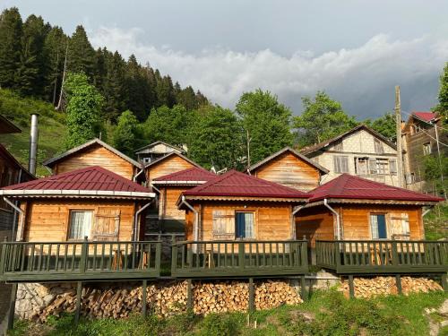 Ayder Yaylasi Ski Chalet | Pilita Bungalov&Rest